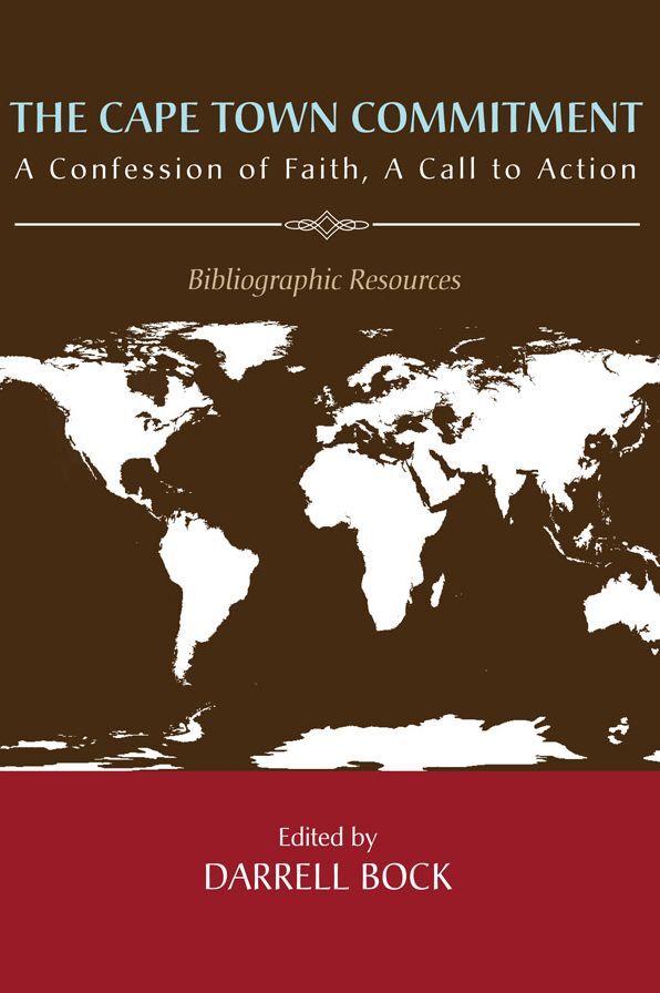 The Cape Town Commitment: A Confession of Faith, A Call to Action: Bibliographic Resources