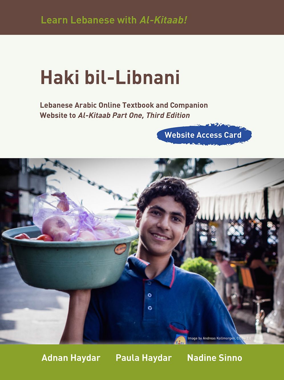 Haki bil-Libnani Access Code : Lebanese Arabic Online Textbook and Companion Website to Al-kitaab Part One