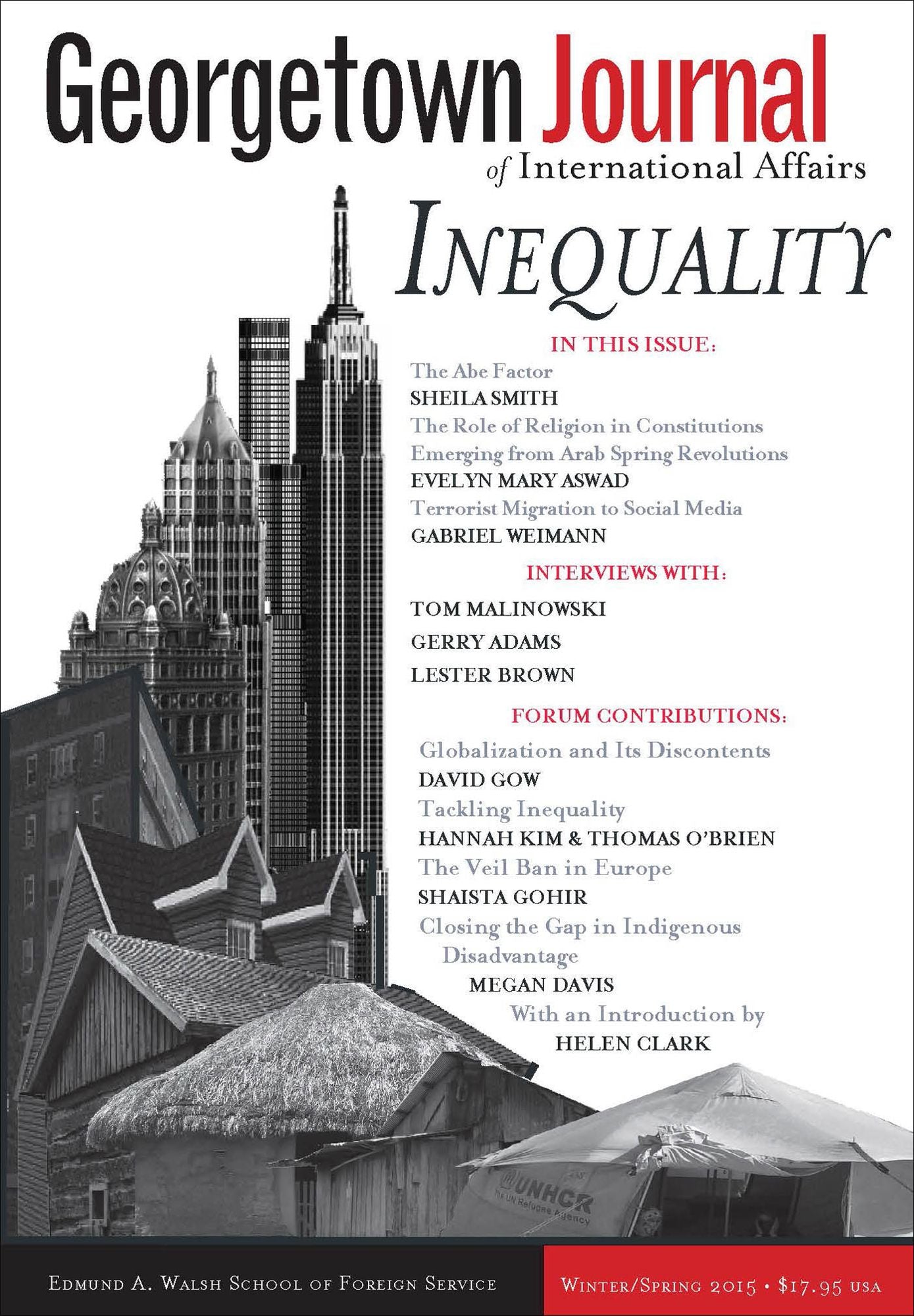 Georgetown Journal of International Affairs: Winter/Spring 2015