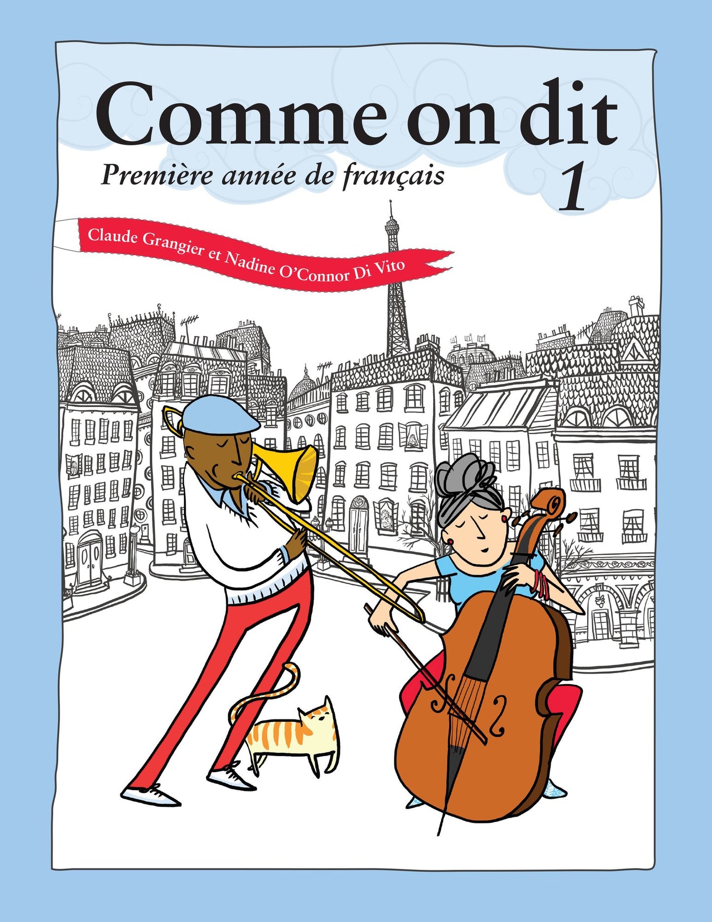 Comme on Dit, Premiere Annee de Francais, Bundle: Book + Website Access Card