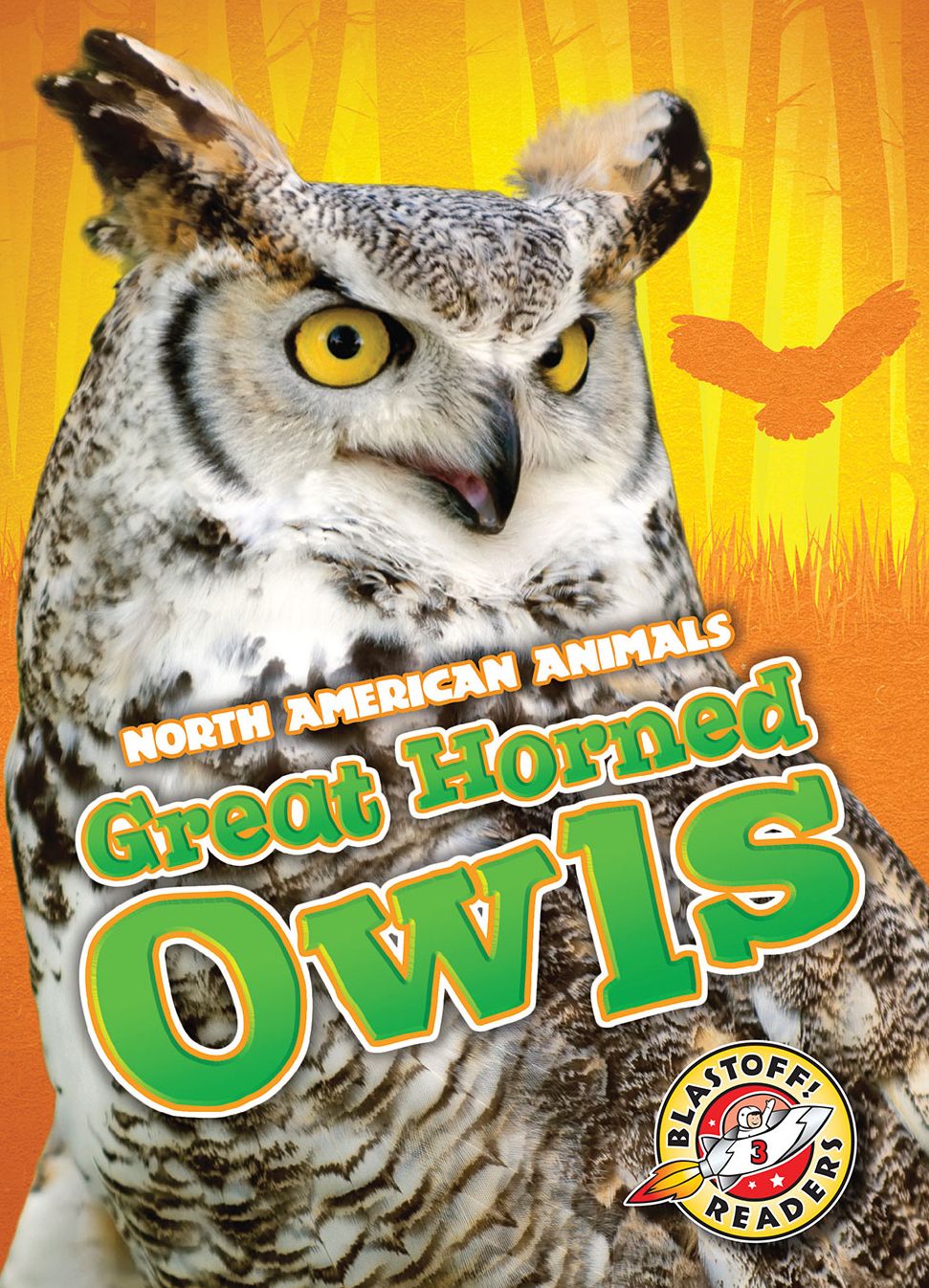 Great Horned Owls
