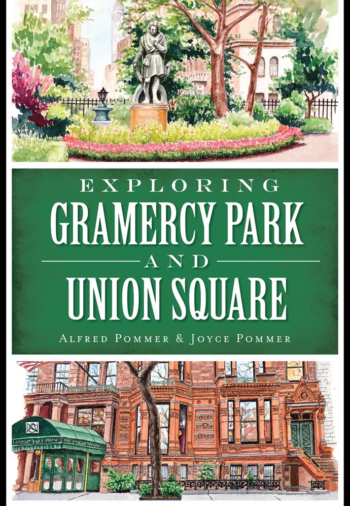 Exploring Gramercy Park and Union Square, New York