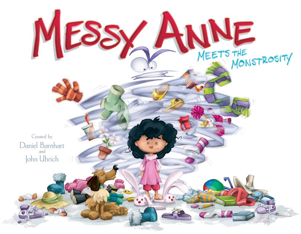 Messy Anne Meets the Monstrosity POD