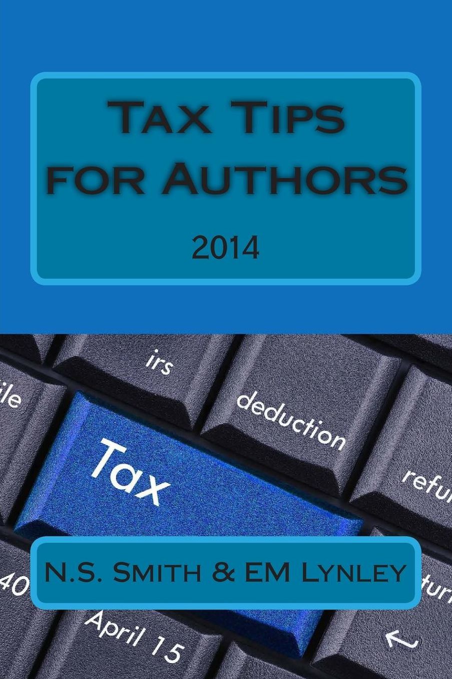 Tax Tips for Authors