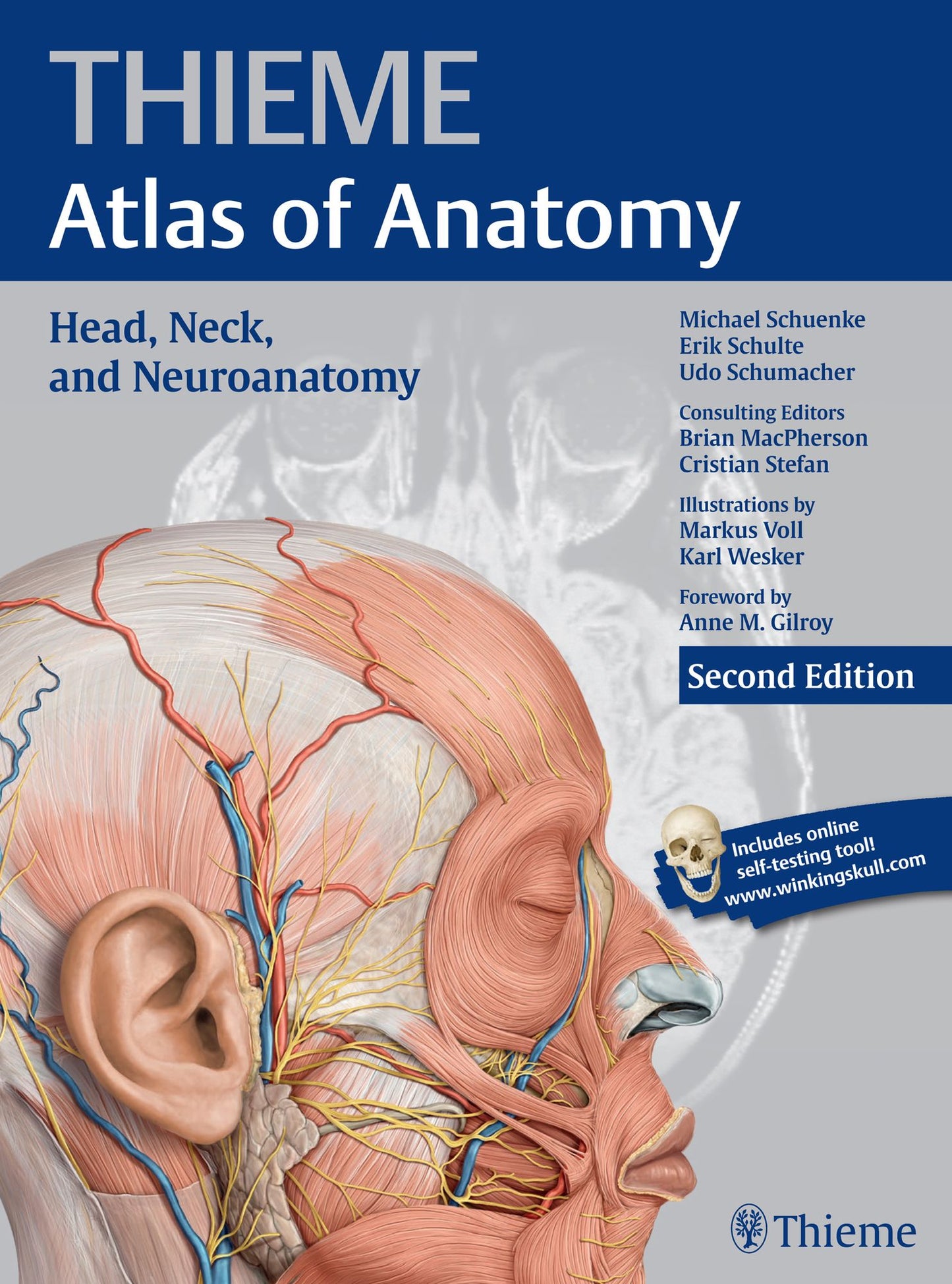 Head and Neuroanatomy-Thieme Atlas of Anatomy