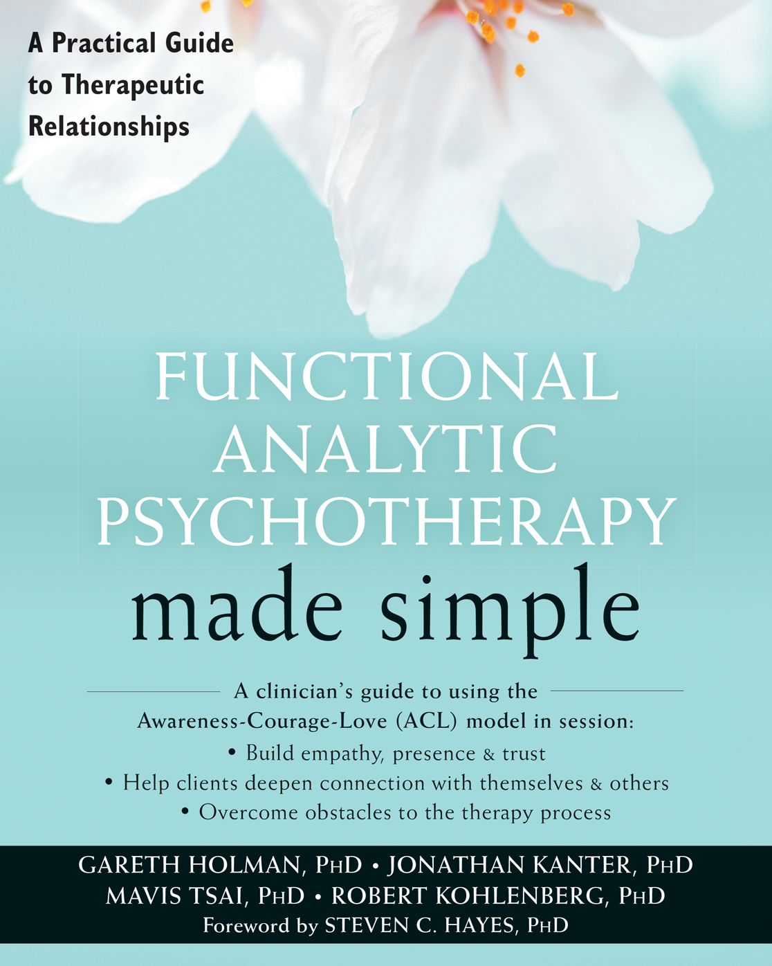 Functional Analytic Psychotherapy Made Simple: A Practical Guide to Therapeutic Relationships