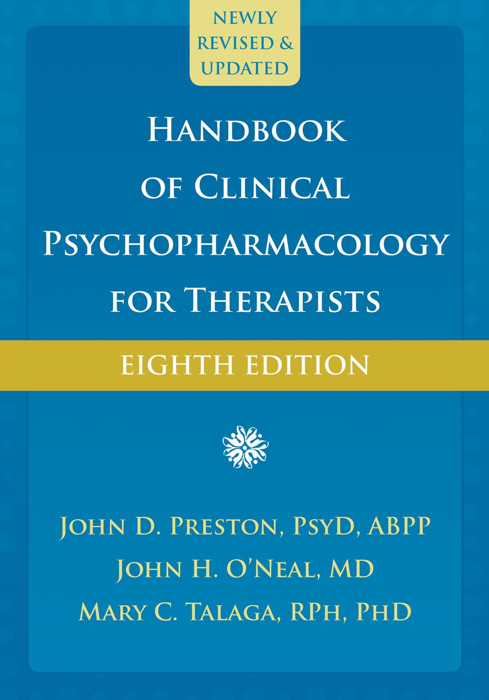 Handbook of Clinical Psychopharmacology for Therapists