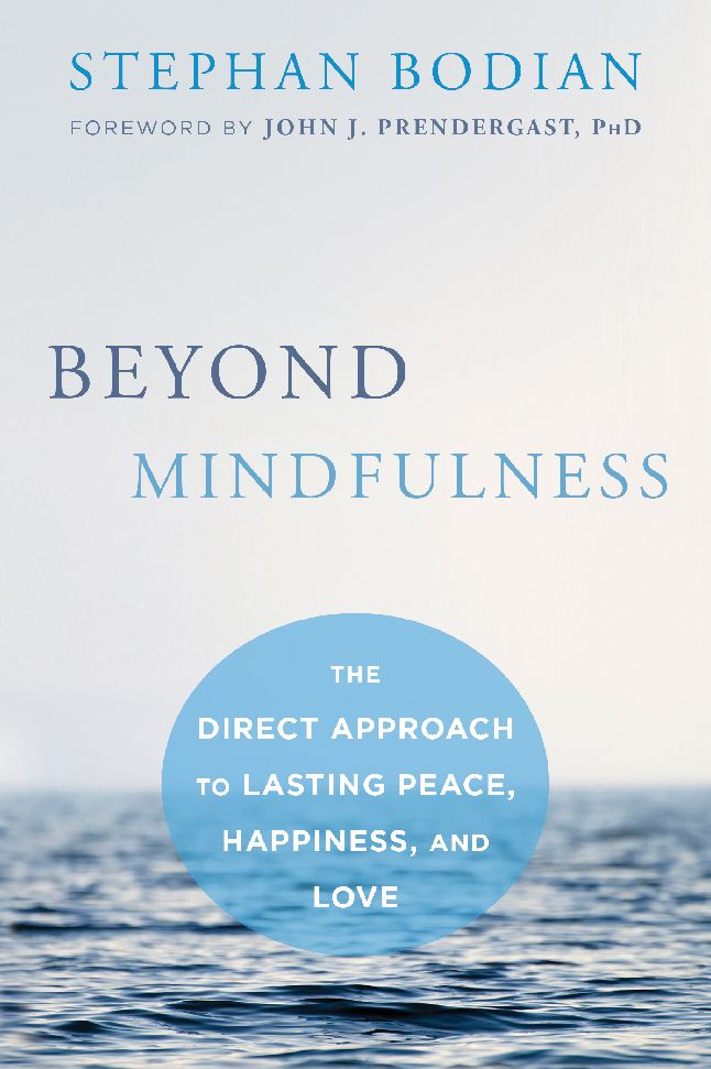 Beyond Mindfulness: The Direct Approach to Lasting Peace, Happiness, and Love