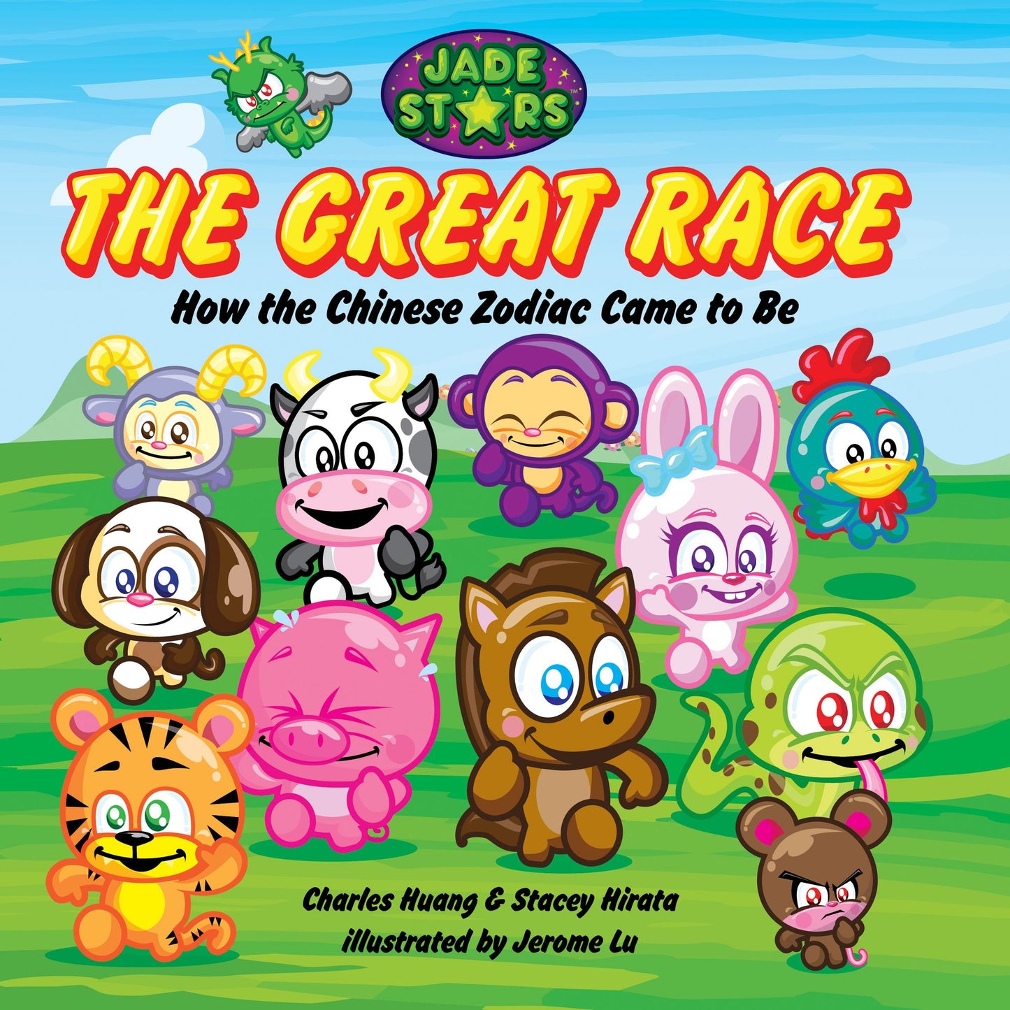 The Great Race: How the Chinese Zodiac Came to Be