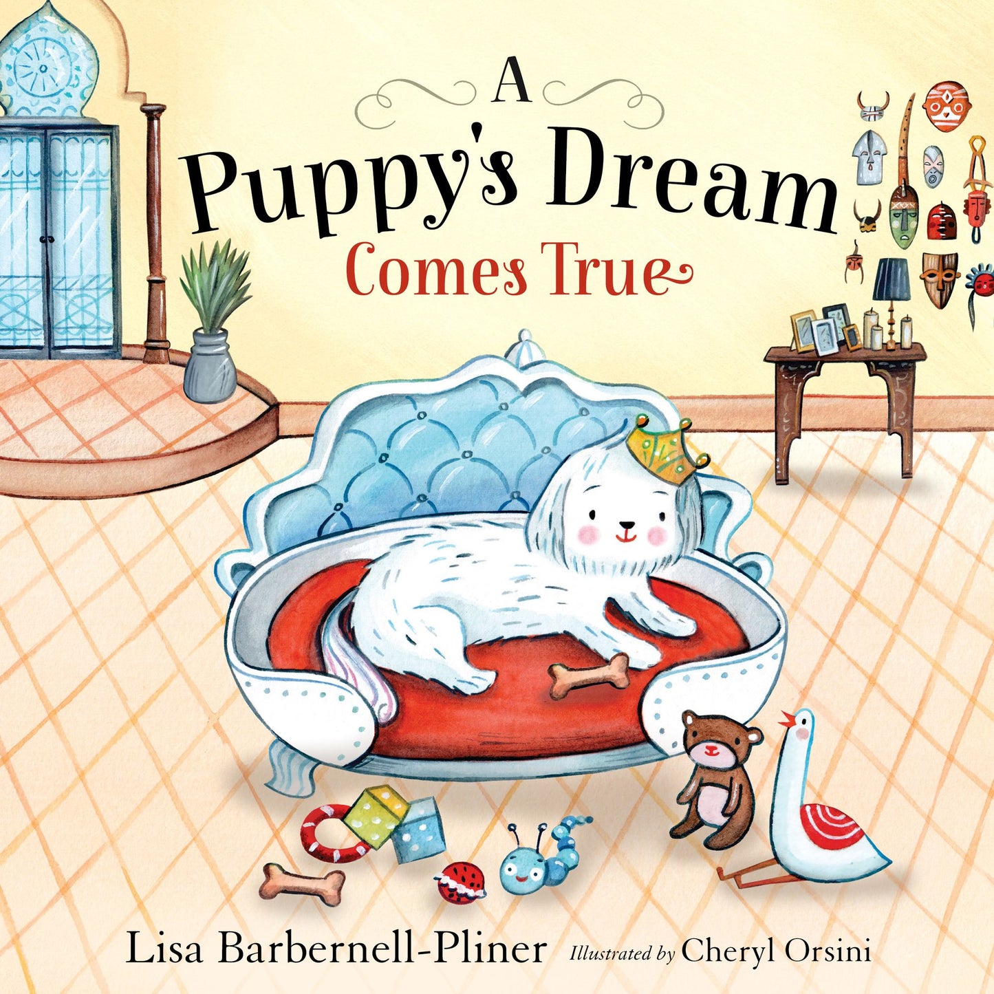 A Puppy's Dream Comes True