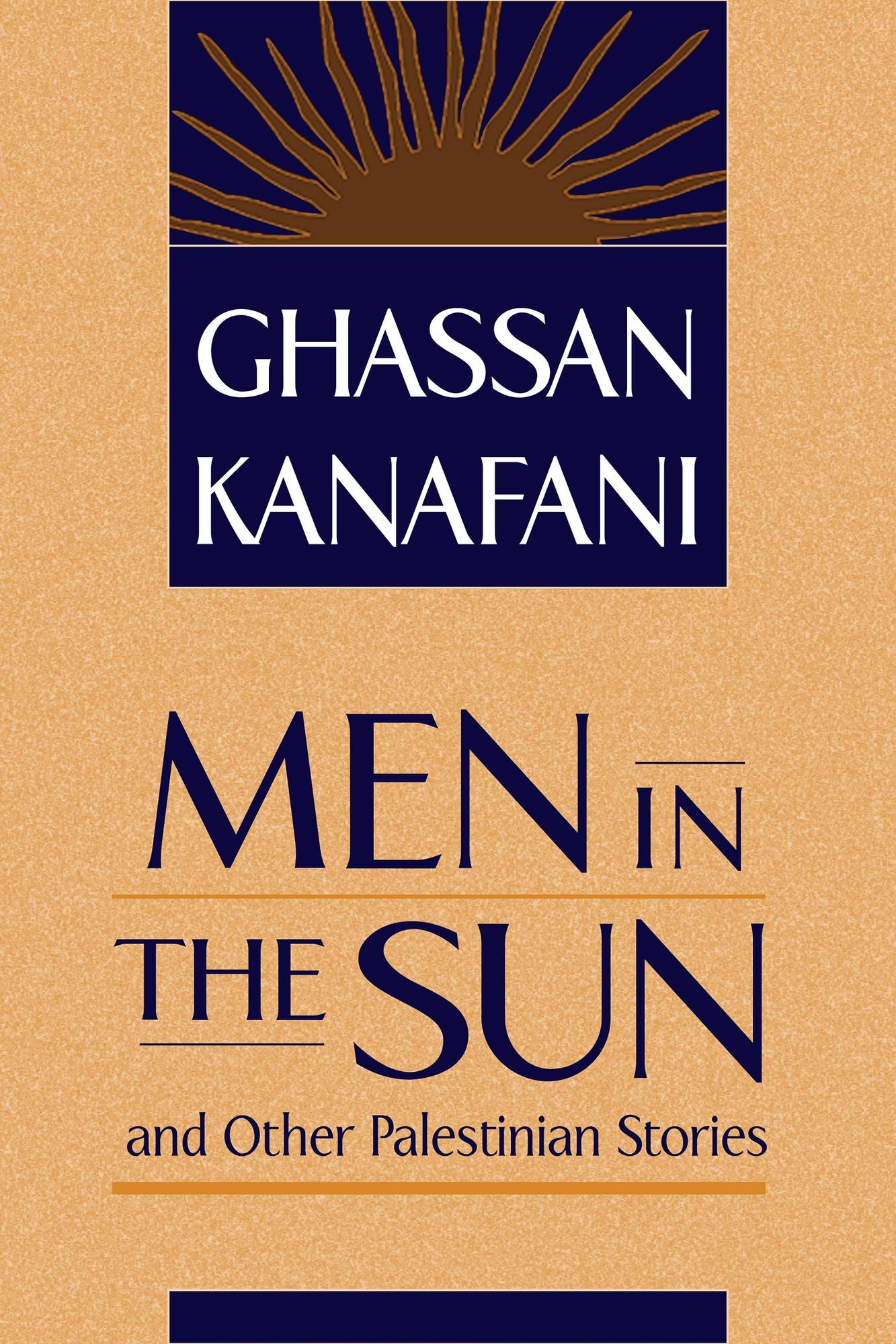 Men in the Sun and Other Palestinian Stories