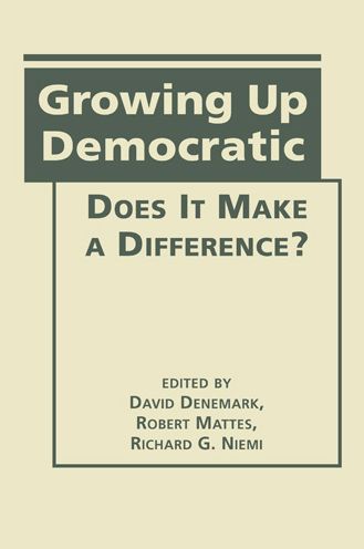 Growing Up Democratic: Does it Make a Difference