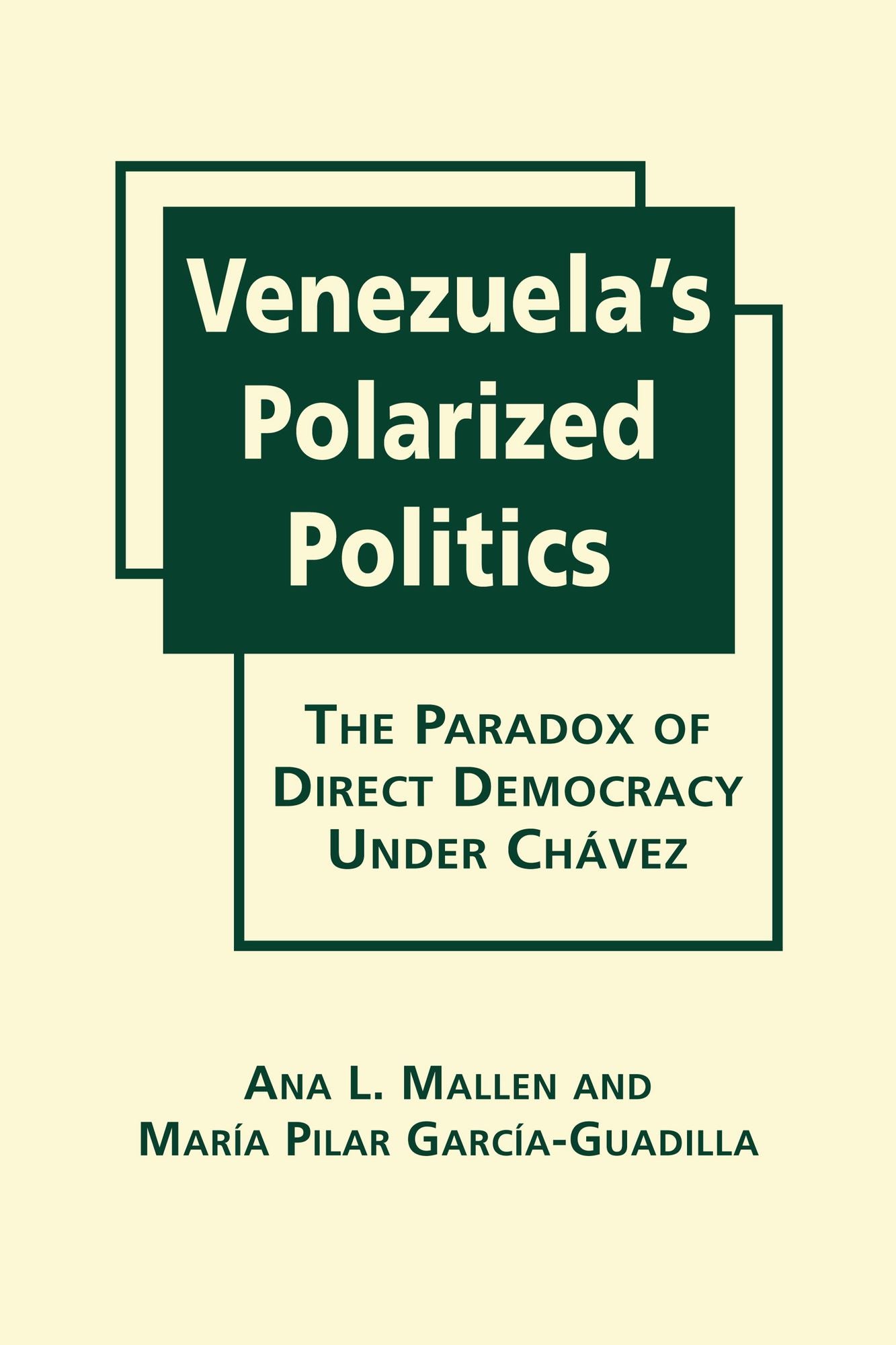 Venezuela's Polarized Politics: The Paradox of Direct Democracy Under Chavez