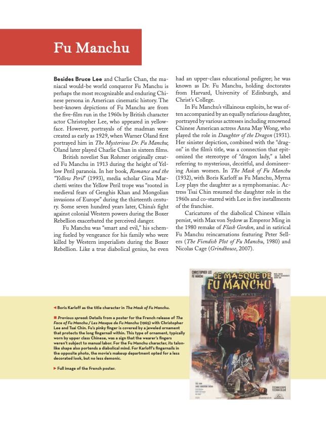 Hollywood Chinese: The Chinese in American Feature Films