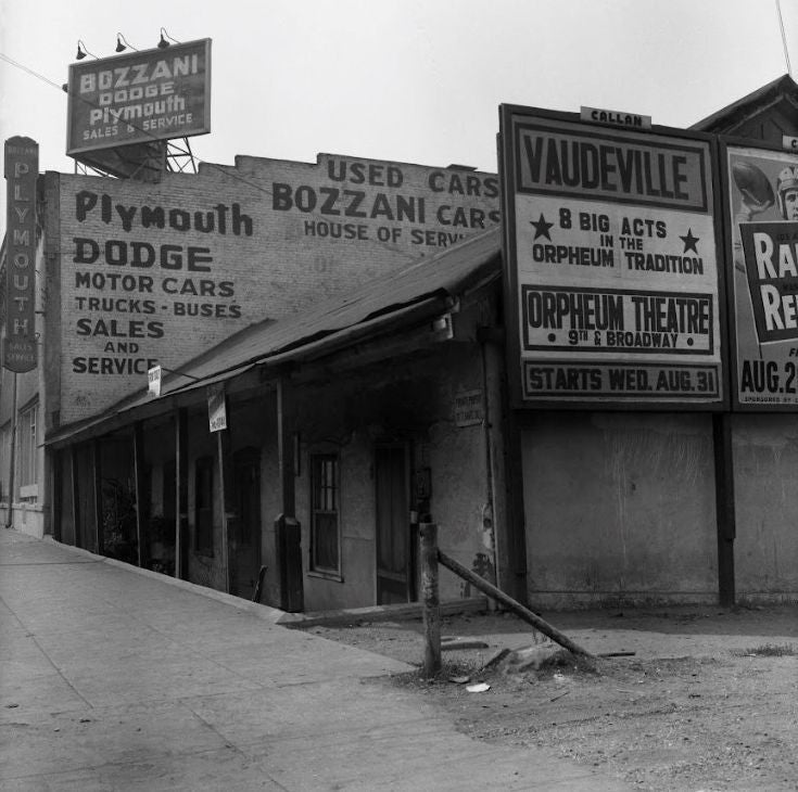 Los Angeles Before the Freeways: Images of an Era 1850-1950
