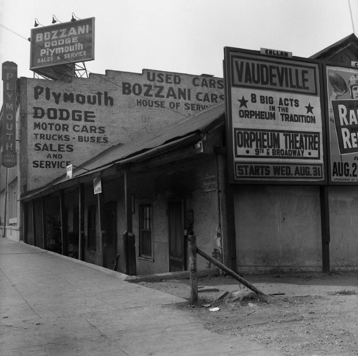 Los Angeles Before the Freeways: Images of an Era 1850-1950