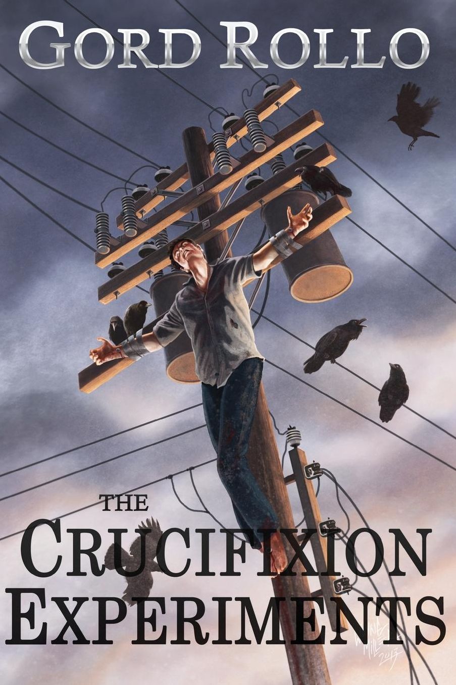 The Crucifixion Experiments and The Blue Heron