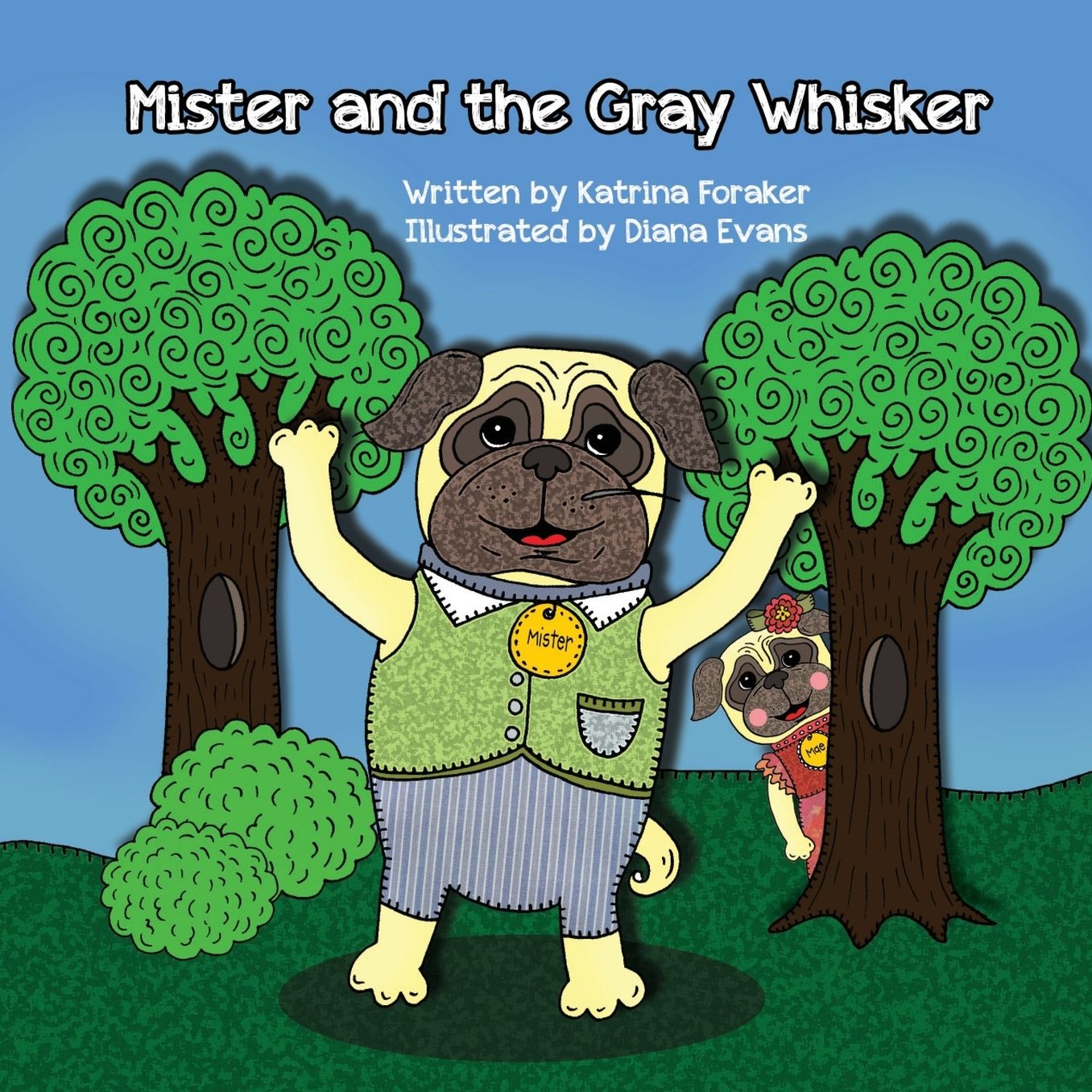 Mister and the Gray Whisker