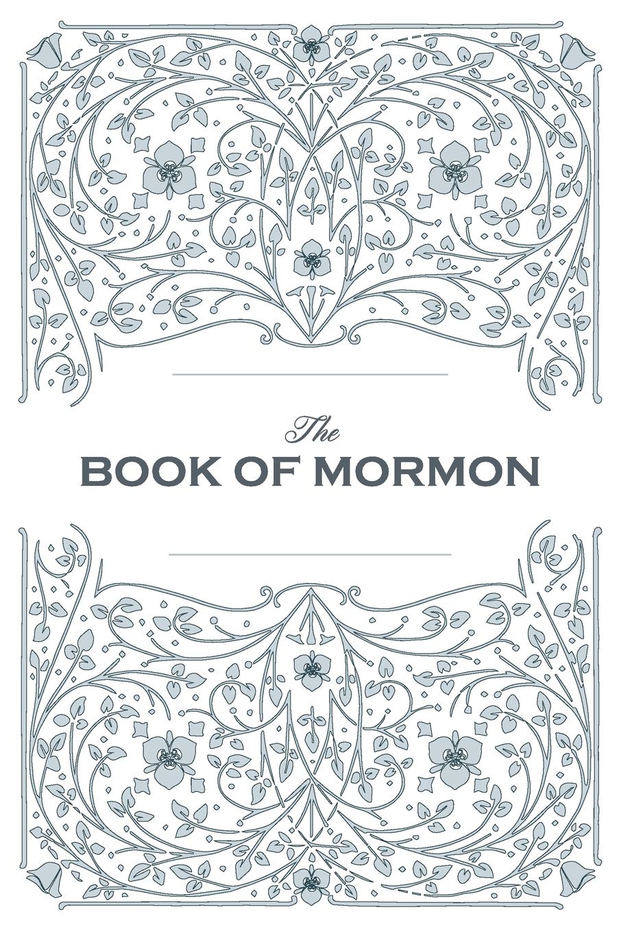 Book of Mormon. Facsimile Reprint of 1830 First Edition