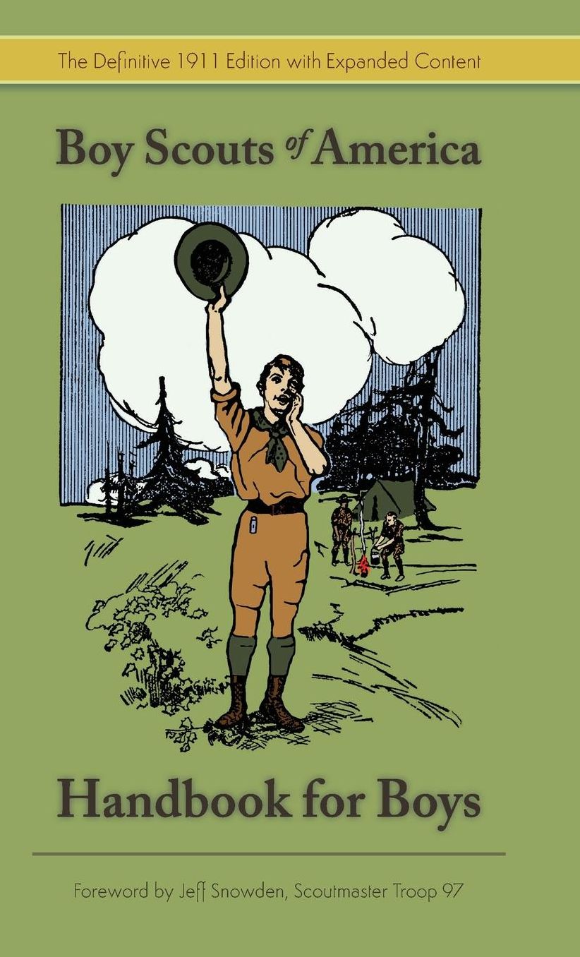 Boy Scouts Handbook: The First Edition, 1911 (Dover Books on Americana)