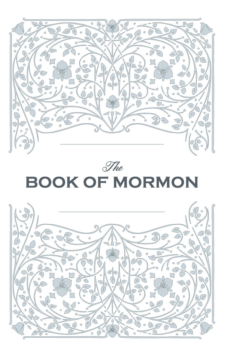 Book of Mormon. Facsimile Reprint of 1830 First Edition