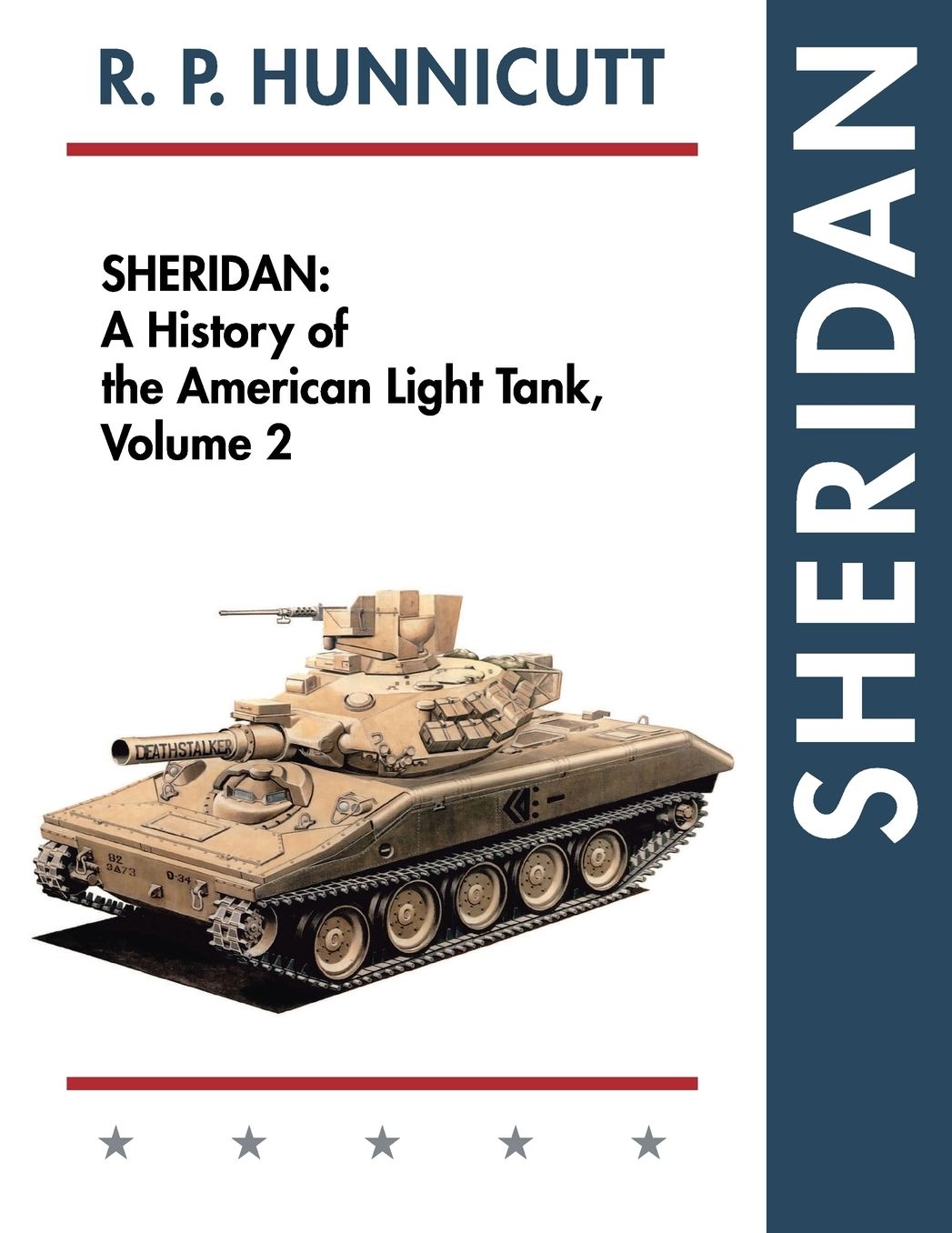 Sheridan: A History of the American Light Tank, Volume 2