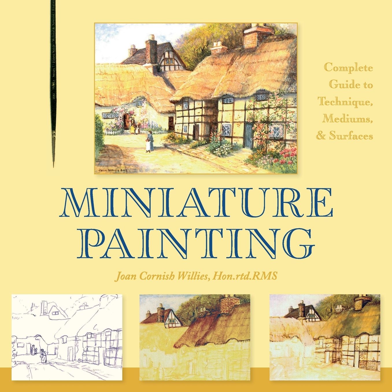 Miniature Painting: A Complete Guide to Techniques, Mediums, and Surfaces