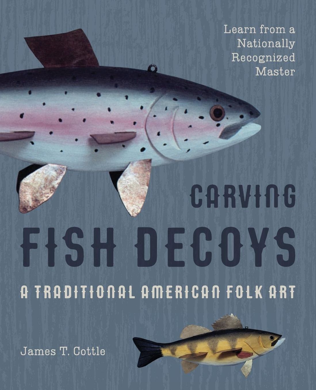 Carving Fish Decoys