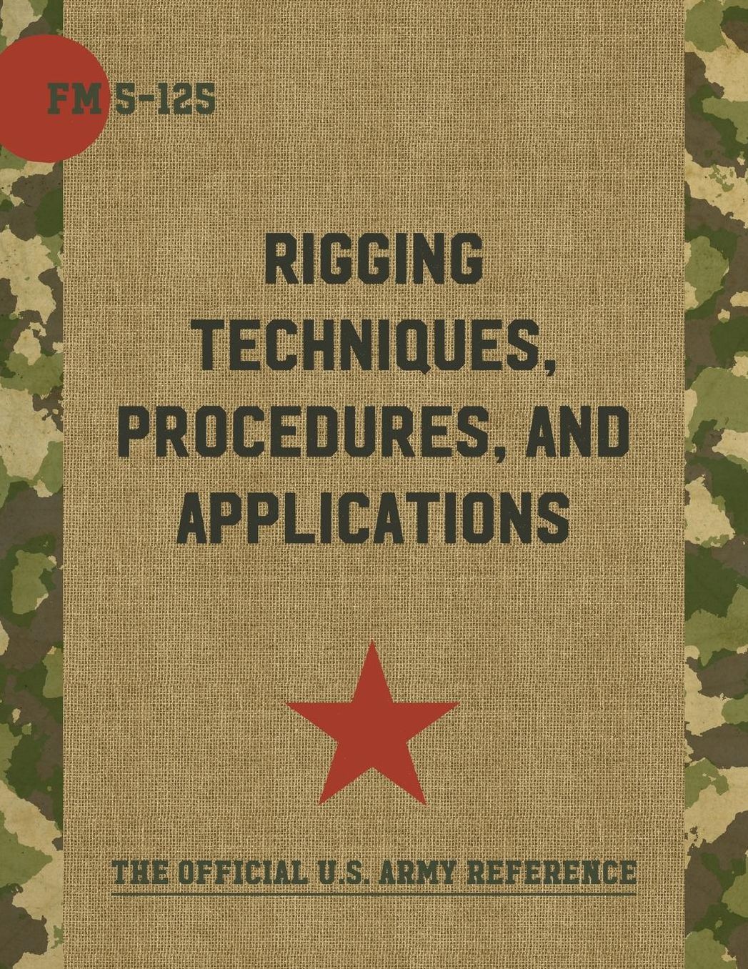 Army Field Manual FM 5-125 (Rigging Techniques, Procedures and Applications)