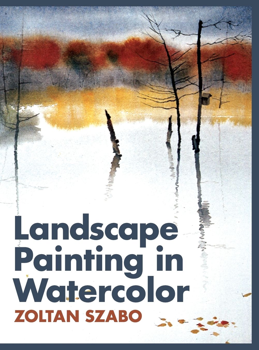 Landscape Painting in Watercolor