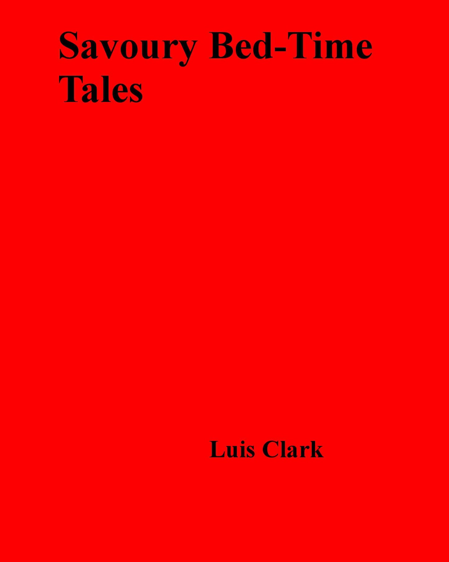 Savoury Bed-Time Tales