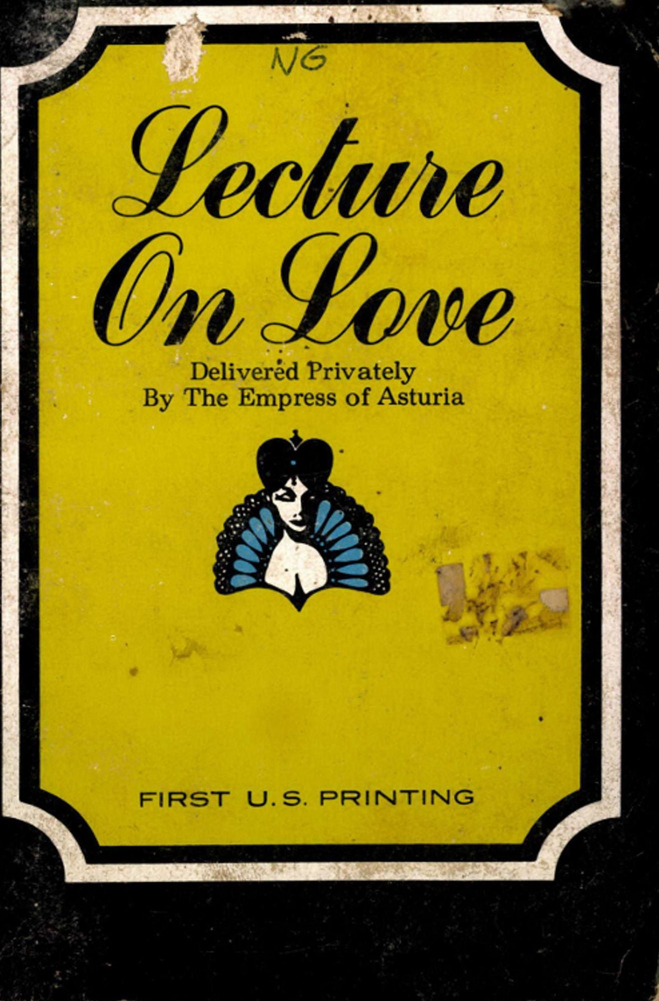 Lecture on Love