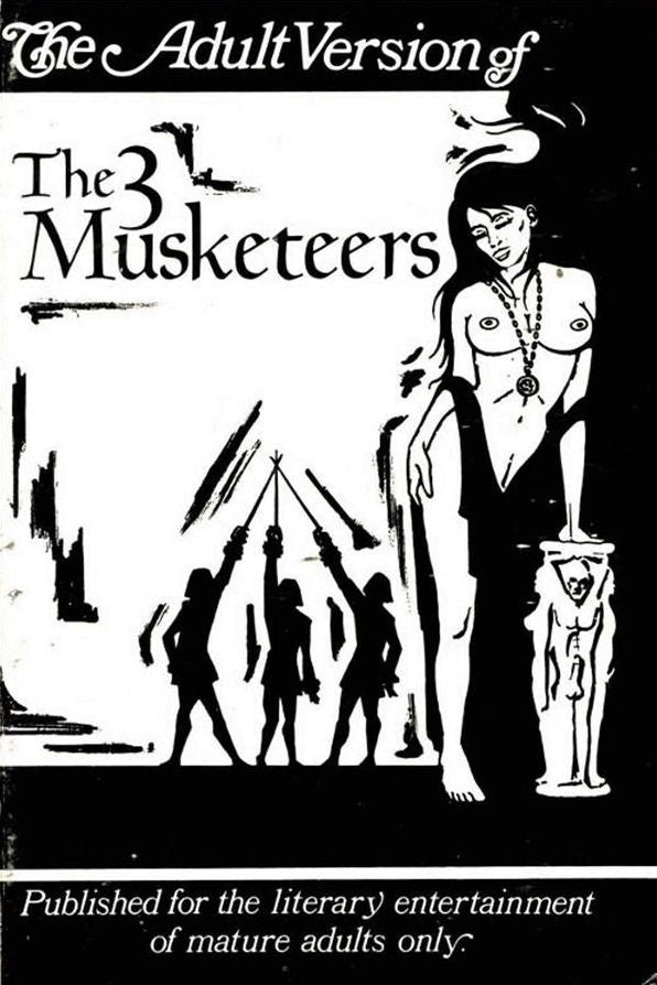 The Adult Version of The Three Musketeers