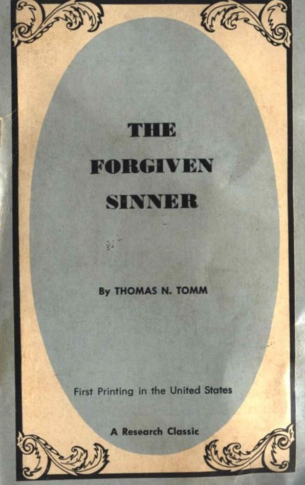 The Forgiven Sinner