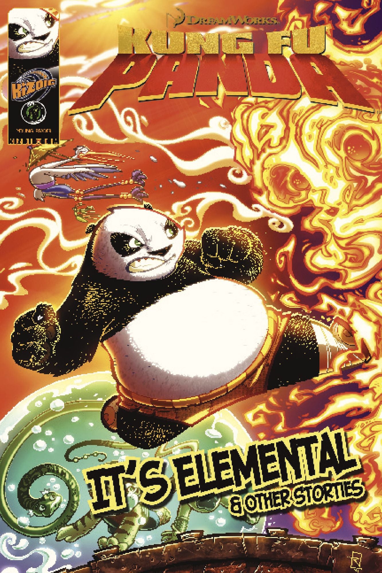 Kung Fu Panda: It's Elemental