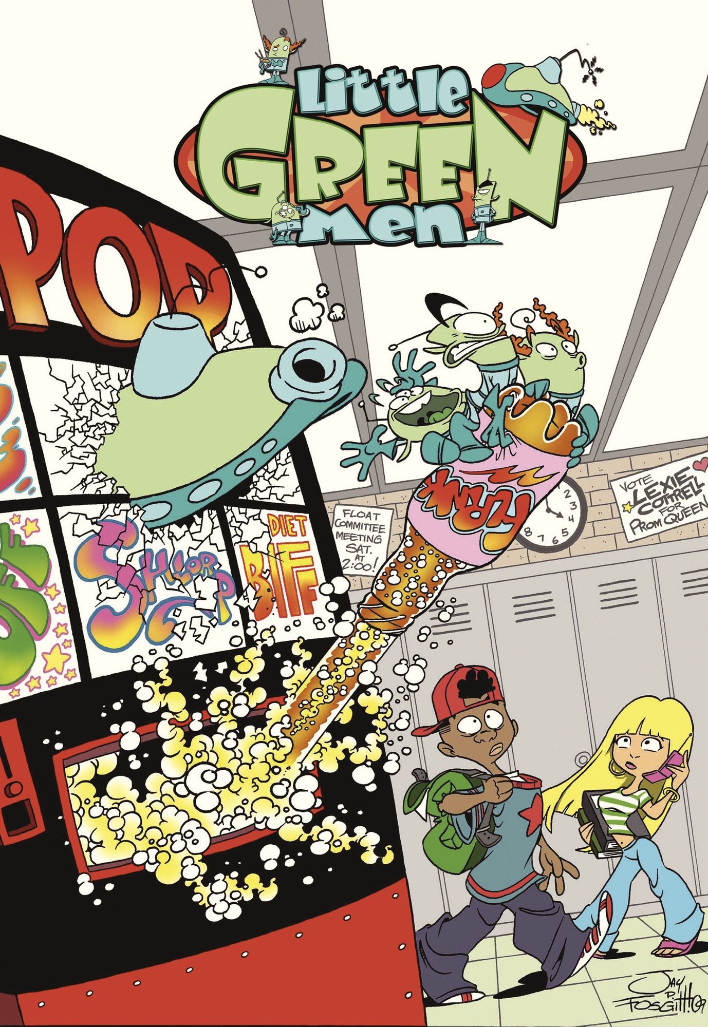 Little Green Men Vol. 1 Go Big or Go Home