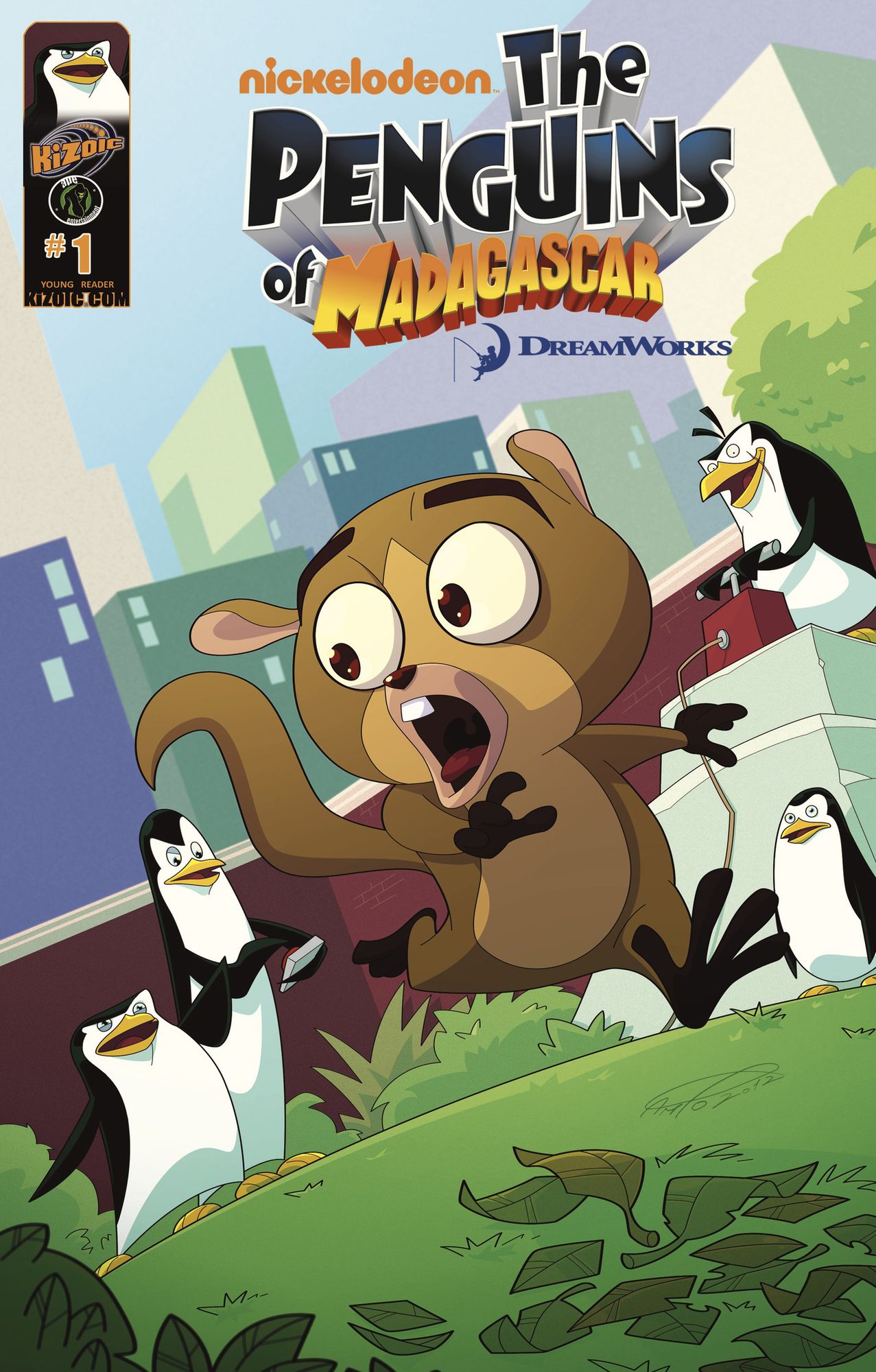 Penguins of Madagascar: Volume 2 Issue 1