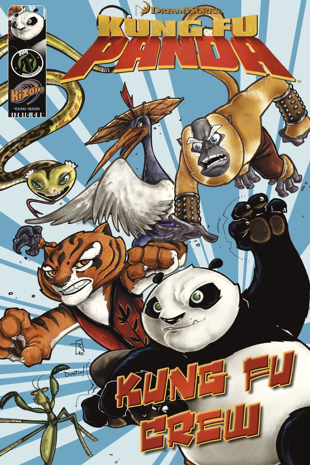 Kung Fu Panda: Kung Fu Crew (NOOK Comics with Zoom View)