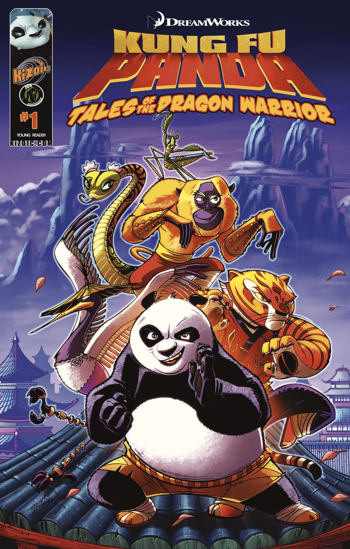 Kung Fu Panda v.1 (NOOK Comics with Zoom View)