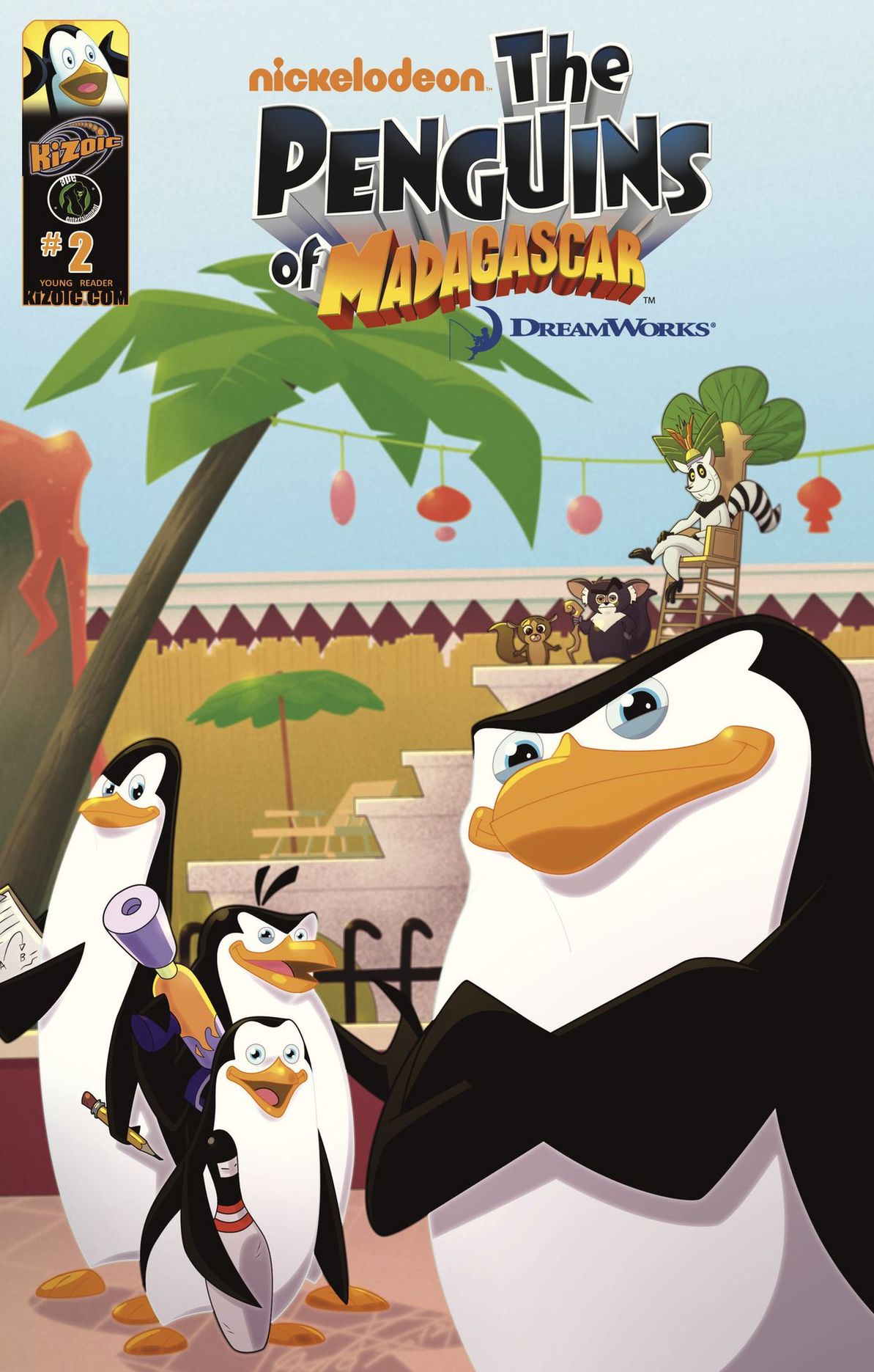 Penguins of Madagascar: Volume 2 (NOOK Comics with Zoom View)