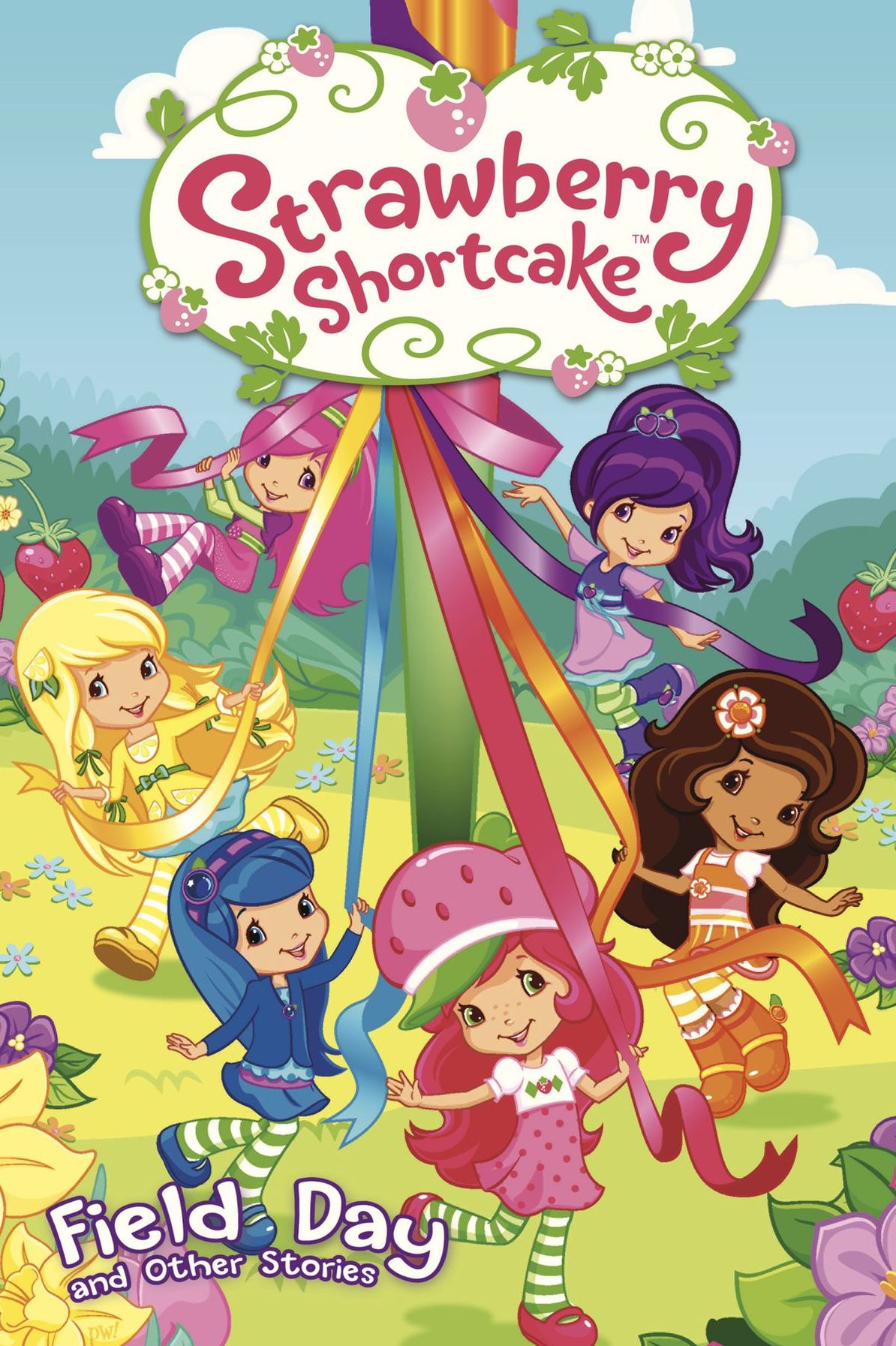 Strawberry Shortcake: Field Day (NOOK Comics with Zoom View)