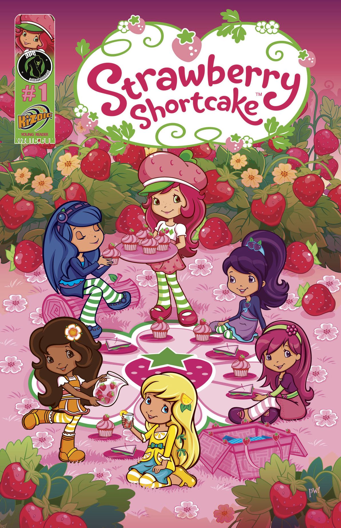 Strawberry Shortcake, Volume 1 (NOOK Comics with Zoom View)