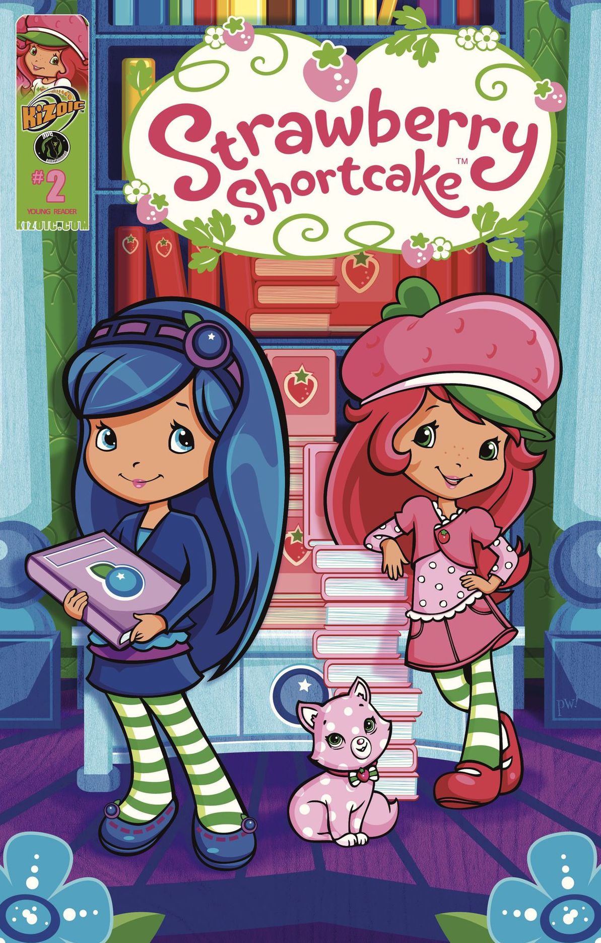 Strawberry Shortcake, Volume 2 (NOOK Comics with Zoom View)
