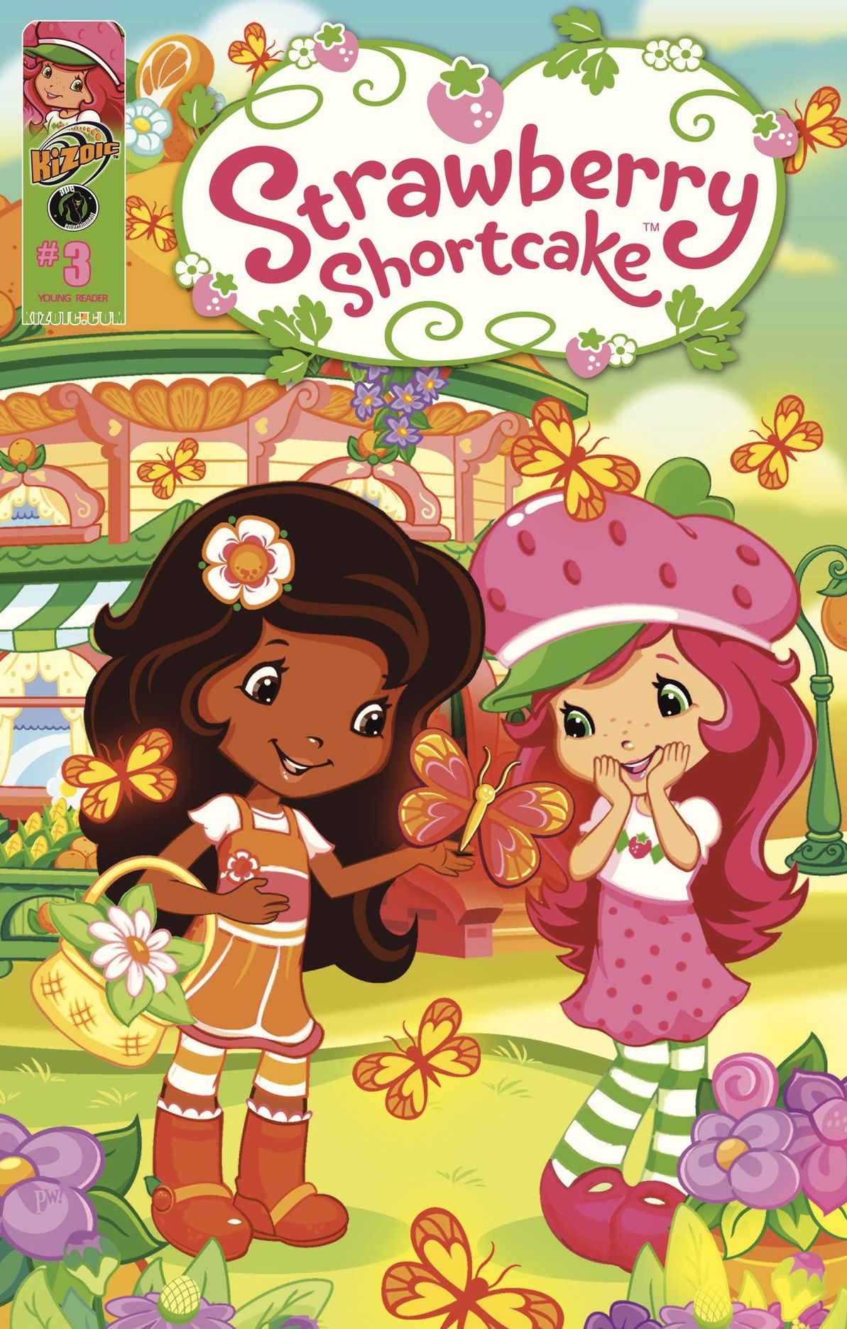 Strawberry Shortcake, Volume 3 (NOOK Comics with Zoom View)