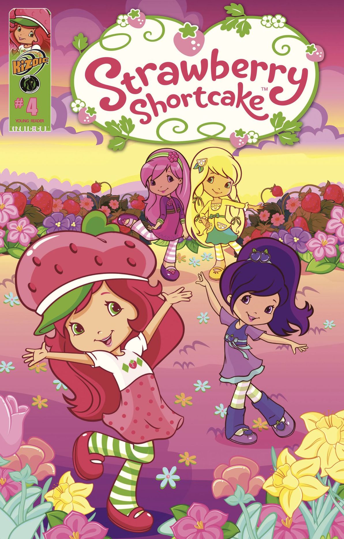 Strawberry Shortcake, Volume 4 (NOOK Comics with Zoom View)