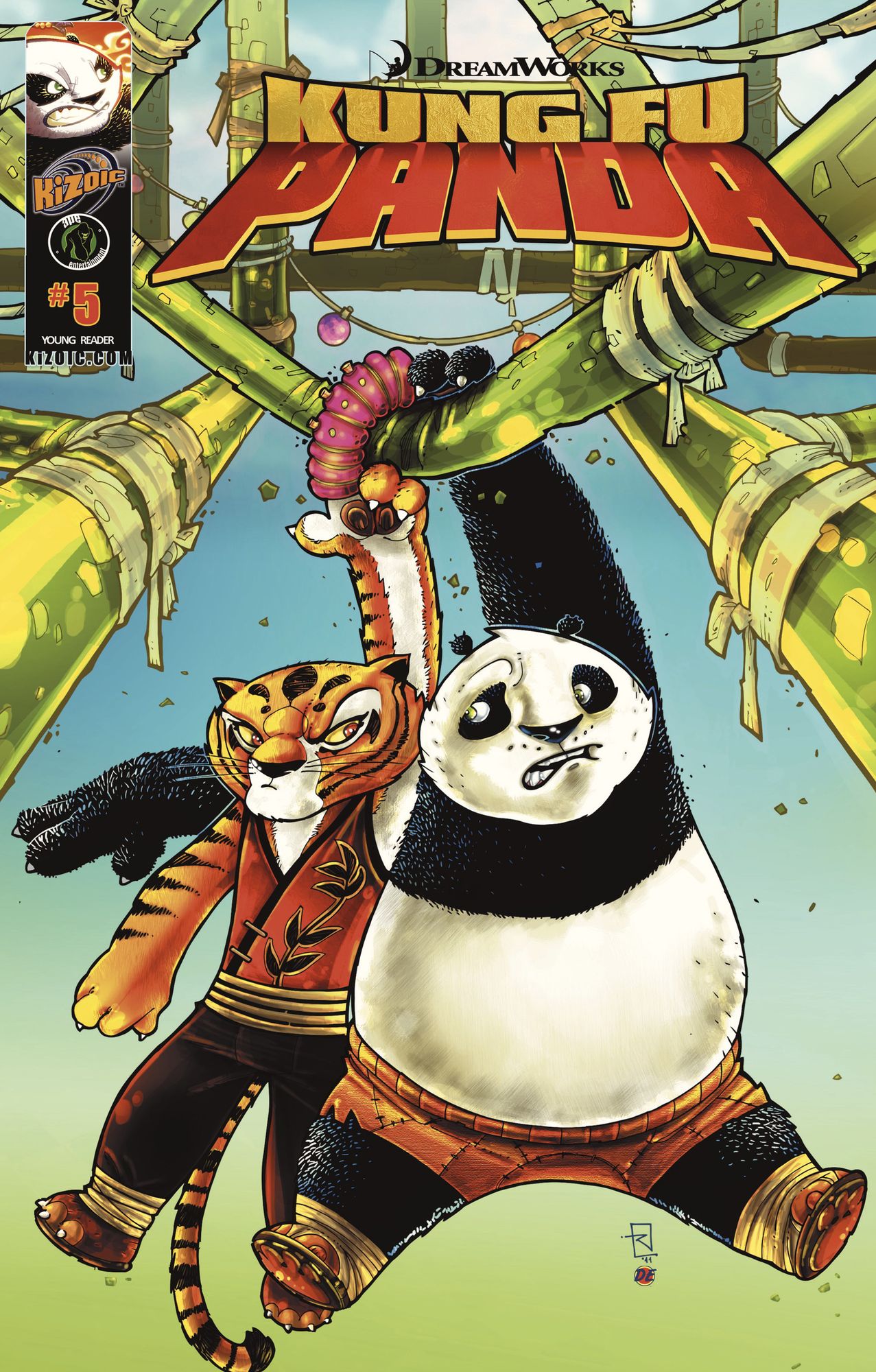 Kung Fu Panda Vol.1 Issue 5