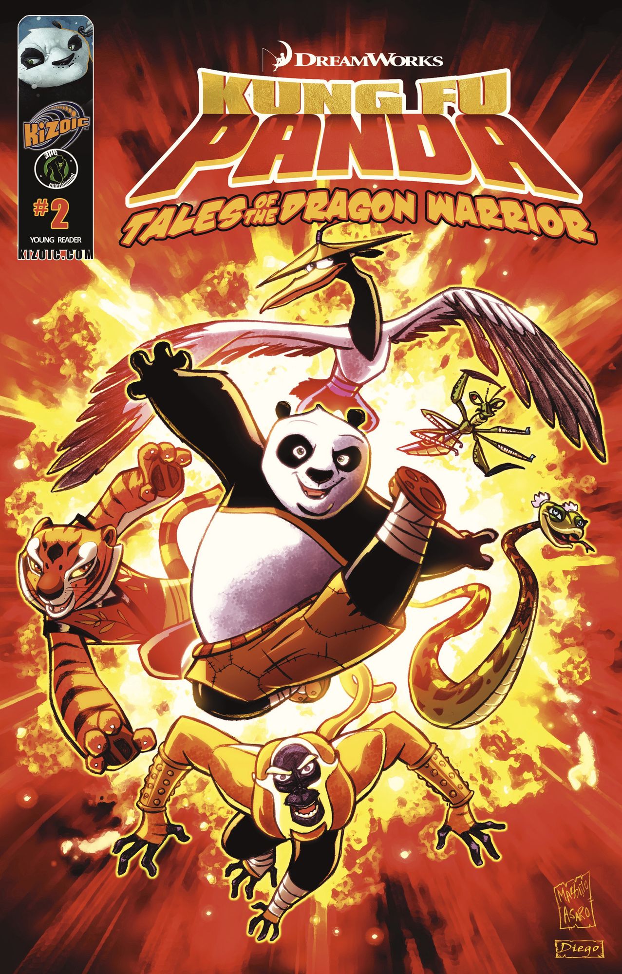 Kung Fu Panda Vol.2 Issue 2