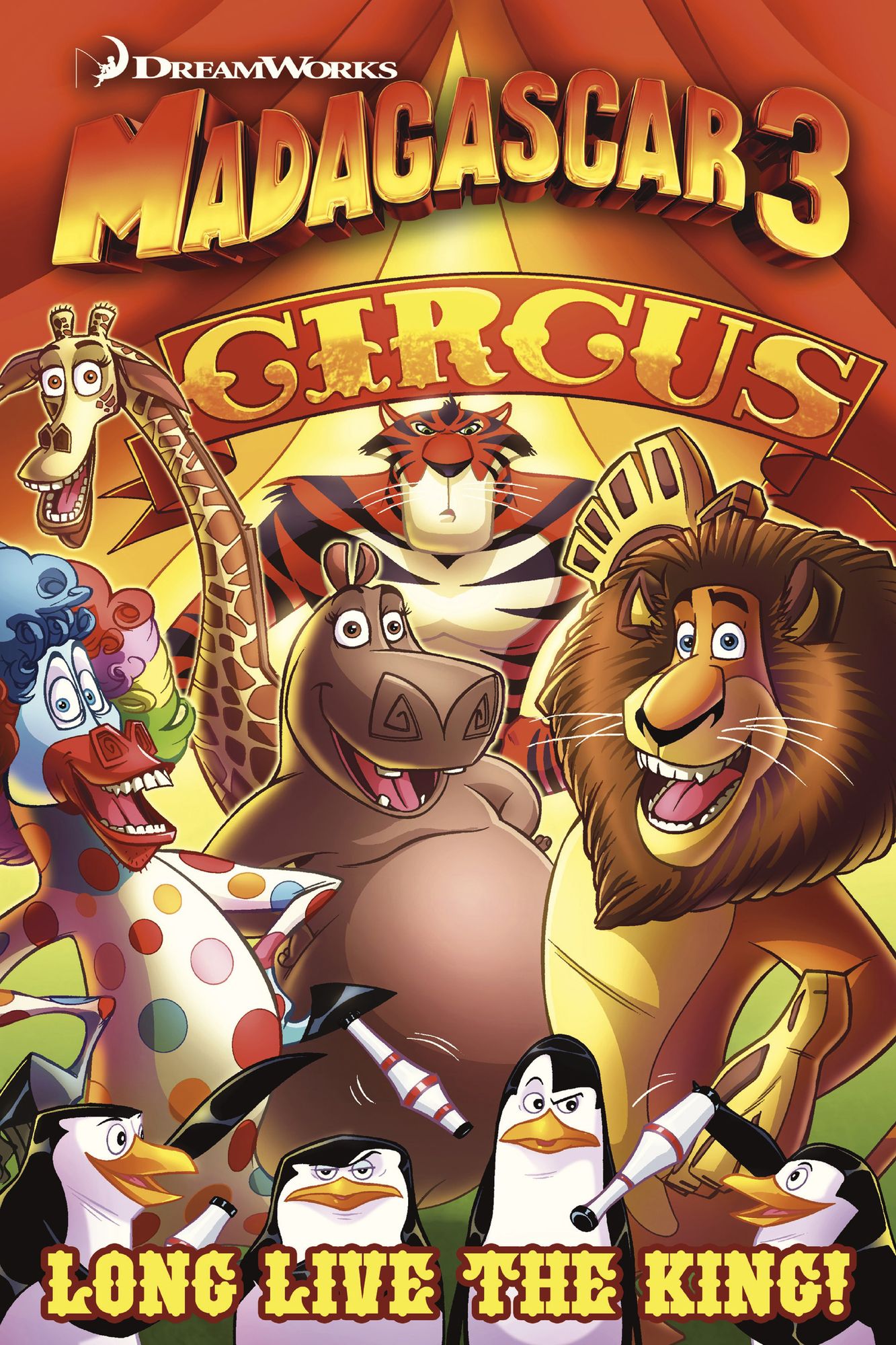 Madagascar 3: Long Live the King Prequel