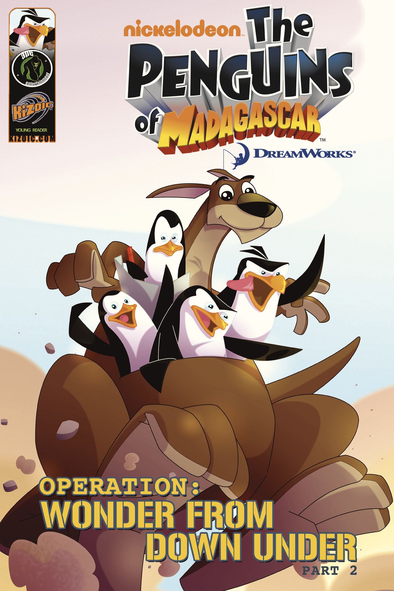 Penguins of Madagascar: Wonder from Down Under Part 2