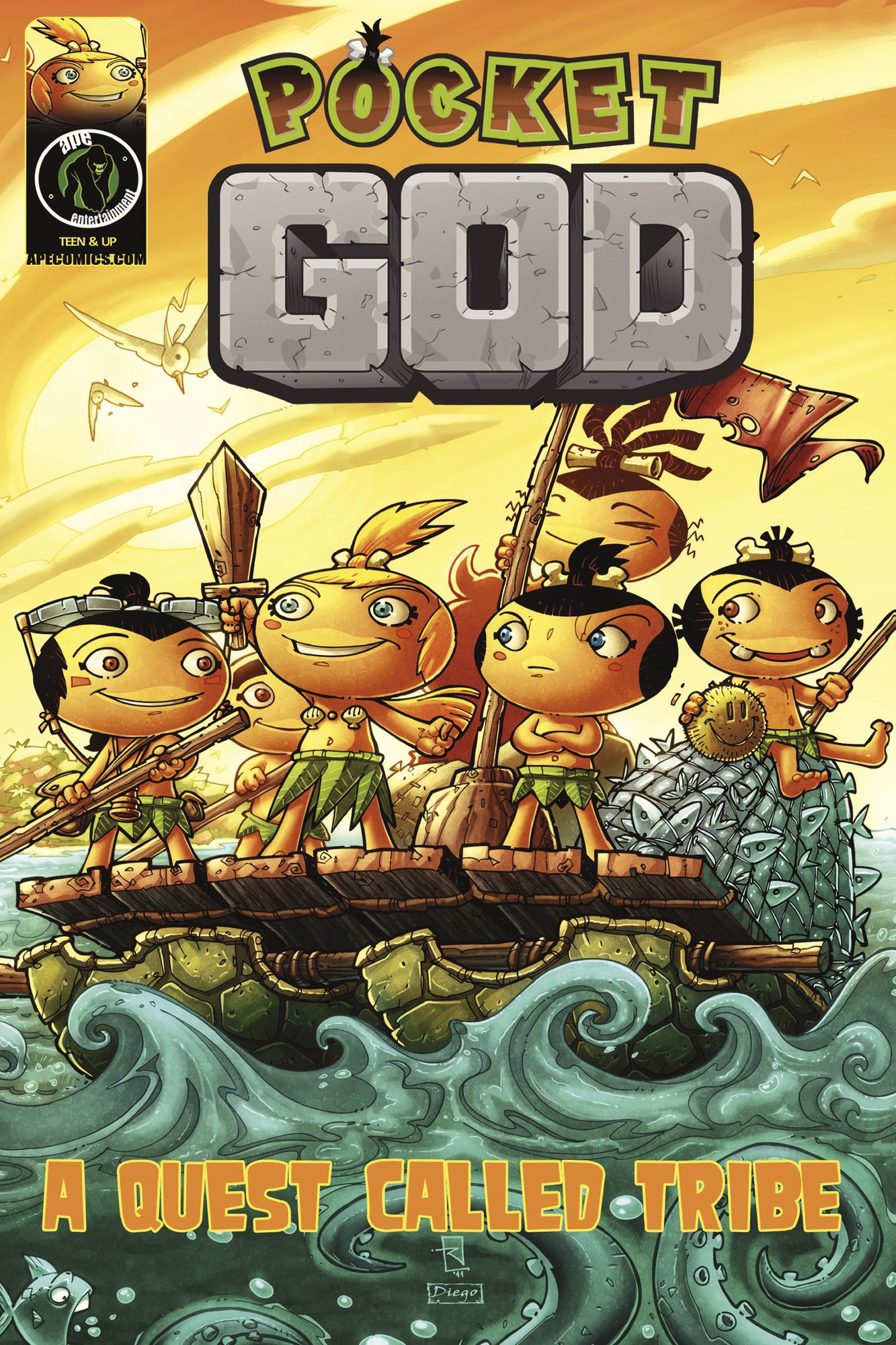 Pocket God: A Quest Called Tribe